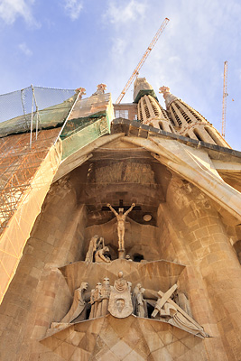 photo espagne barcelone sagrada familia