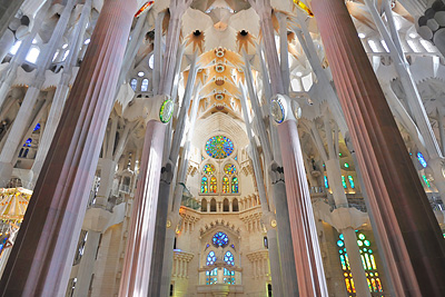 photo espagne barcelone sagrada familia