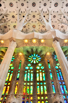 photo espagne barcelone sagrada familia