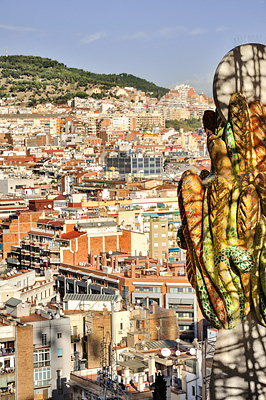 photo espagne barcelone sagrada familia