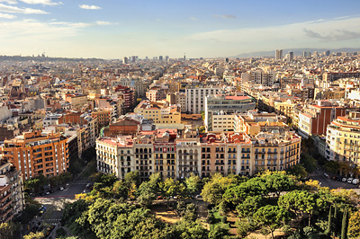 photo espagne barcelone sagrada familia