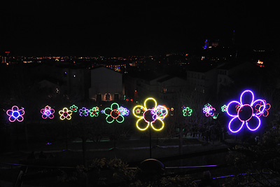 photo lyon fete des lumieres