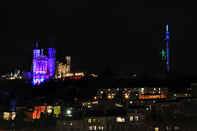 photo lyon fete des lumieres