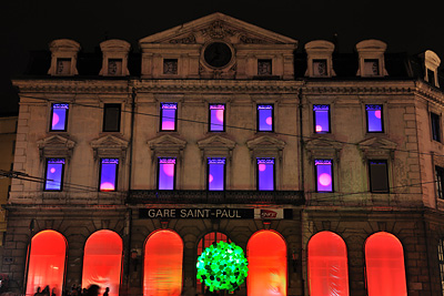 photo lyon fete des lumieres