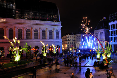 photo lyon fete des lumieres