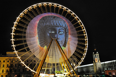 photo lyon fete des lumieres