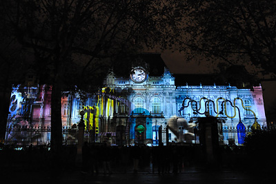 photo lyon fete des lumieres