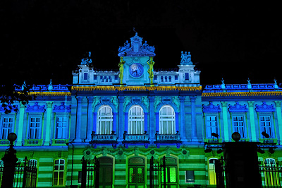 photo lyon fete des lumieres