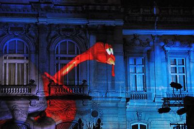 photo lyon fete des lumieres