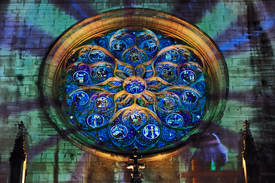 photo lyon fete des lumieres