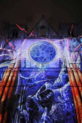 photo lyon fete des lumieres