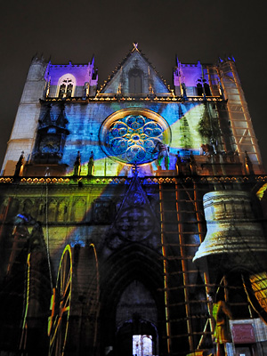 photo lyon fete des lumieres