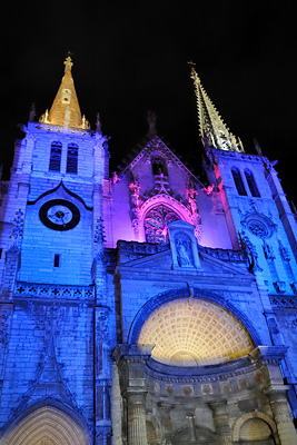 photo lyon fete des lumieres