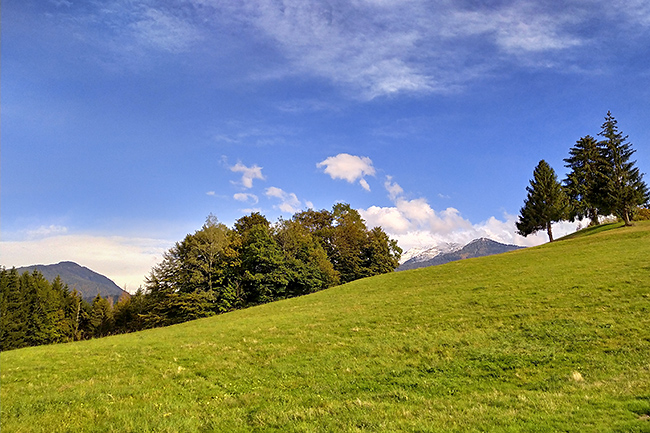 photo montagne alpes randonnée rando savoie bauges albertville allondaz tal