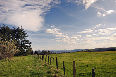 photo forez auvergne loire haute-loire paysage