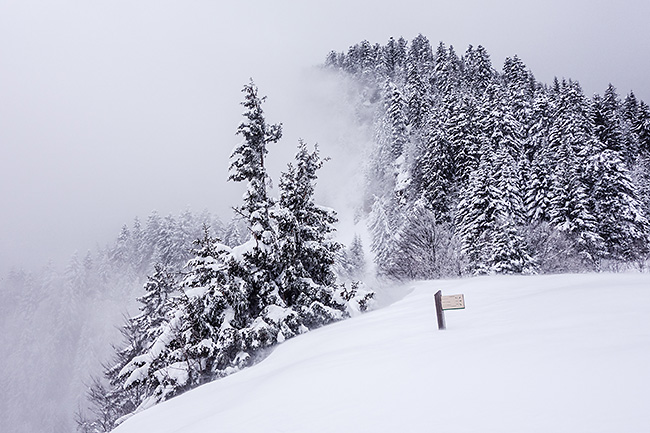 photo montagne alpes ski randonnée rando savoie bauges albertville fort batterie marthod