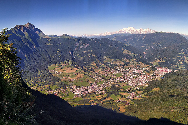 photo montagne alpes randonnée rando savoie bauges albertville fort batterie