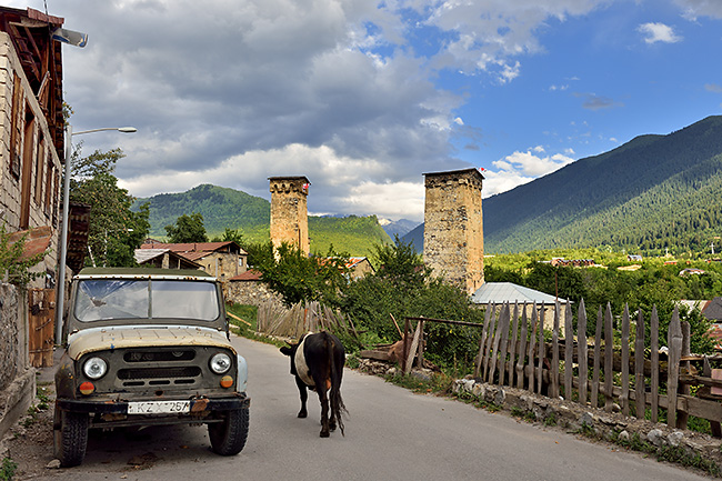 photo voyage asie centrale europe caucase georgie svanetie mestia