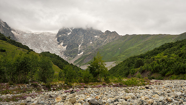 photo voyage asie centrale europe caucase georgie svanetie mestia ushguli treck randonnée rando