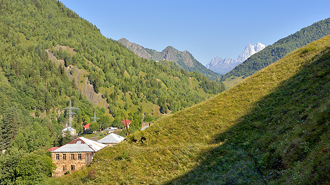 photo voyage asie centrale europe caucase georgie svanetie mestia ushguli treck randonnée rando