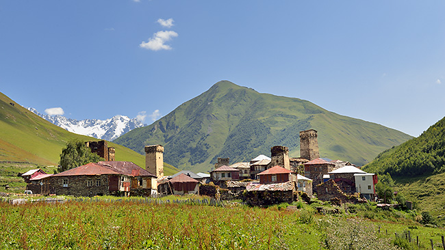 photo voyage asie centrale europe caucase georgie svanetie mestia ushguli treck randonnée rando