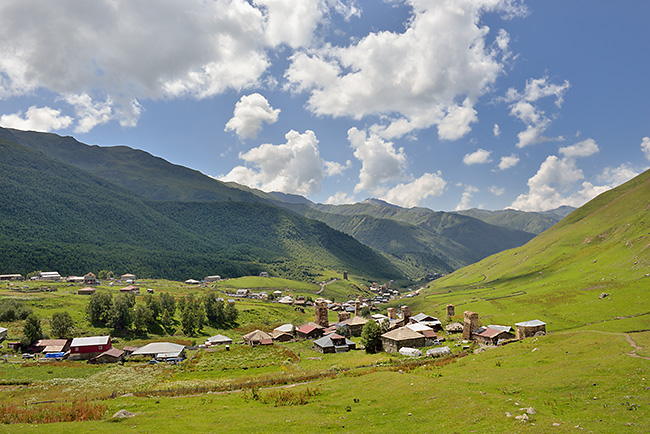 photo voyage asie centrale europe caucase georgie svanetie mestia ushguli treck randonnée rando