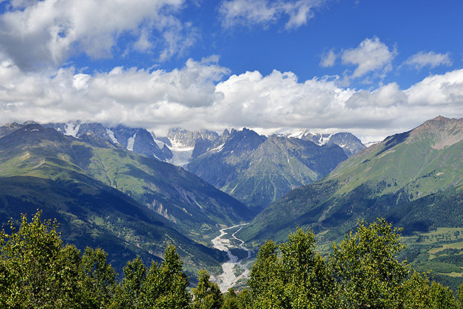 photo voyage asie centrale europe caucase georgie svanetie mestia ushguli treck randonnée rando