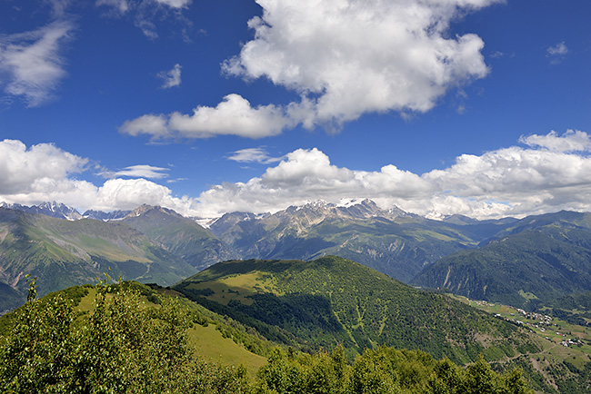 photo voyage asie centrale europe caucase georgie svanetie mestia ushguli treck randonnée rando