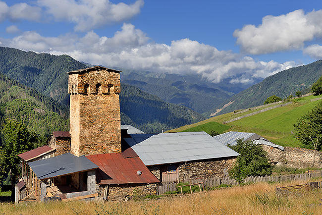 photo voyage asie centrale europe caucase georgie svanetie mestia ushguli treck randonnée rando