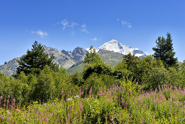 photo voyage asie centrale europe caucase georgie svanetie mestia ushguli treck randonnée rando