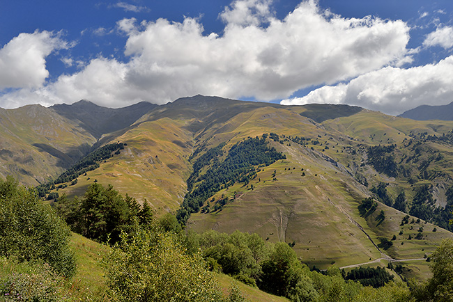 photo voyage asie centrale europe caucase georgie touchetie tusheti omalo treck randonnée rando