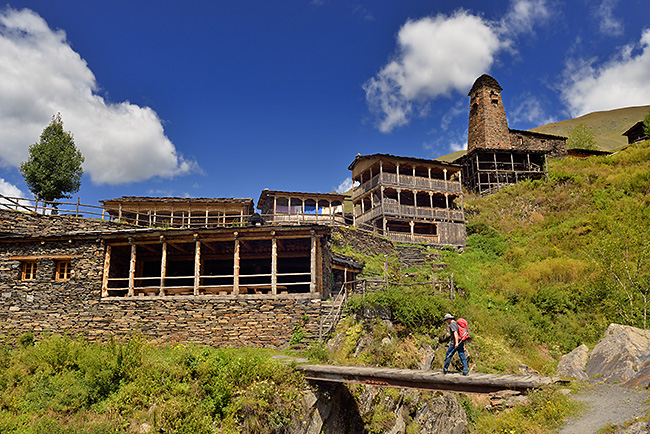 photo voyage asie centrale europe caucase georgie touchetie tusheti omalo treck randonnée rando