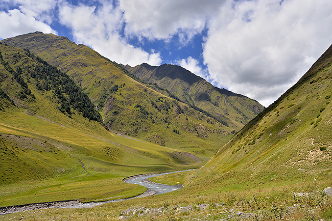 photo voyage asie centrale europe caucase georgie touchetie tusheti omalo treck randonnée rando