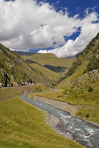 photo voyage asie centrale europe caucase georgie touchetie tusheti omalo treck randonnée rando