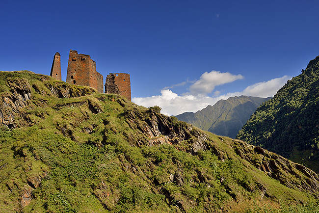 photo voyage asie centrale europe caucase georgie touchetie tusheti omalo treck randonnée rando