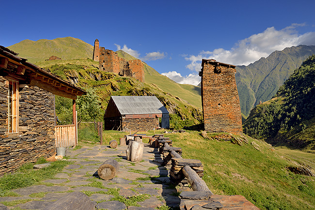 photo voyage asie centrale europe caucase georgie touchetie tusheti omalo treck randonnée rando