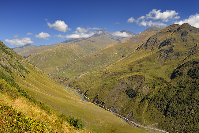 photo voyage asie centrale europe caucase georgie touchetie tusheti treck randonnée rando