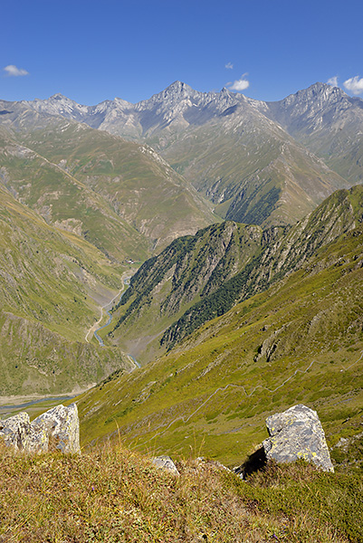 photo voyage asie centrale europe caucase georgie touchetie tusheti treck randonnée rando