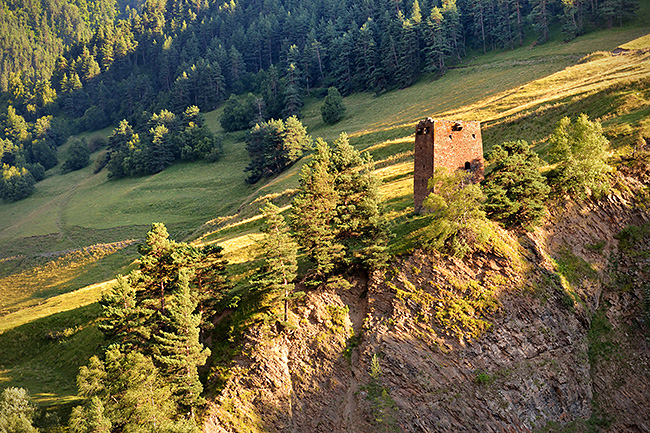 photo voyage asie centrale europe caucase georgie touchetie tusheti treck randonnée rando