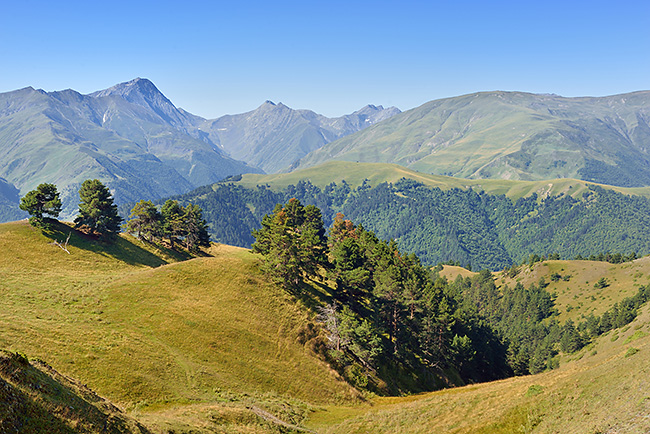 photo voyage asie centrale europe caucase georgie touchetie tusheti treck randonnée rando