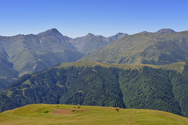 photo voyage asie centrale europe caucase georgie touchetie tusheti treck randonnée rando