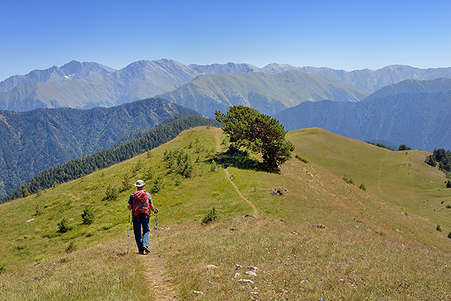photo voyage asie centrale europe caucase georgie touchetie tusheti treck randonnée rando