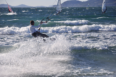 photo gien kitesurf plage