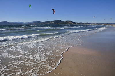 photo gien kitesurf plage