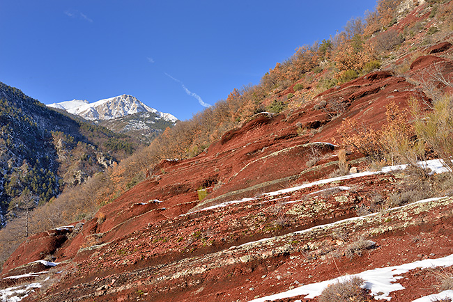 photo montagne alpes randonnée rando alpes martiimes prealpes d'azur baou gaude saint jeannet