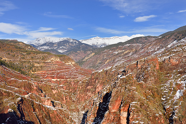 photo montagne alpes randonnée rando alpes martiimes prealpes d'azur baou gaude saint jeannet