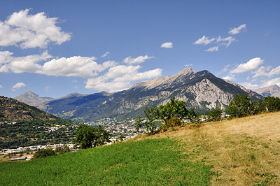 photo montagne alpes randonnée GR5 queyras briancon