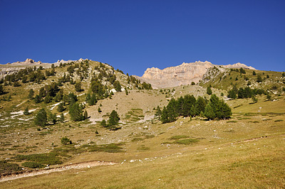 photo montagne alpes randonnée GR5 queyras briancon col ayes