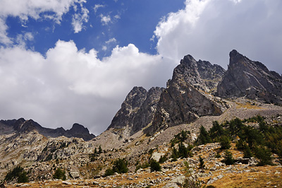 photo montagne alpes randonnée GR5 GR52 mercantour madone fenestre