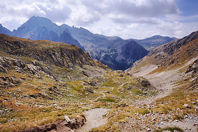 photo montagne alpes randonnée GR5 GR52 mercantour pas ladres
